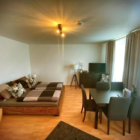 Apartment An Der Furt Erfurt Buitenkant foto