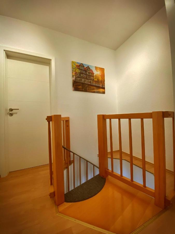 Apartment An Der Furt Erfurt Buitenkant foto