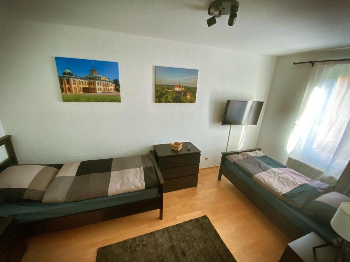 Apartment An Der Furt Erfurt Buitenkant foto